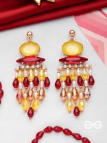 THE FIERCE ENIGMA - STATEMENT BOLD EARRINGS