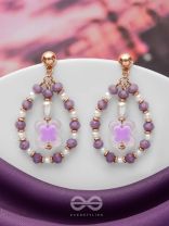 BOTANICAL BLISSFUL BEAUTIES - CLASSIC MODERN EARRINGS