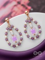 BOTANICAL BLISSFUL BEAUTIES - CLASSIC MODERN EARRINGS