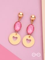 BARBIES BUBBLEGUM BITE - CUTE DROP EARRINGS