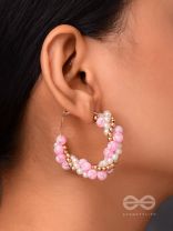 THE ROSY CARNIVAL - CASUAL HOOP EARRINGS