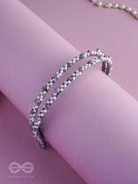 Vivikta - The Refined Splendor - Beaded Hand Embroidered Hairband