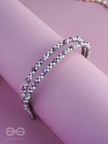 Vivikta - The Refined Splendor - Beaded Hand Embroidered Hairband