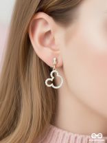 MICKEY EARS ON - CUTE SPARKLING EARRINGS