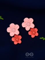 FLOWERS FOR DAYS! - CUTE DROP EARRINGS