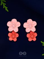 FLOWERS FOR DAYS! - CUTE DROP EARRINGS