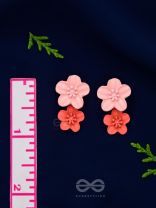 FLOWERS FOR DAYS! - CUTE DROP EARRINGS