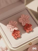 FLOWERS FOR DAYS! - CUTE DROP EARRINGS