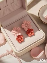 FLOWERS FOR DAYS! - CUTE DROP EARRINGS