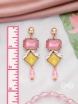 THE PLAYFUL PARADISE - CASUAL DROP EARRINGS