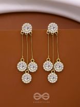 TRINKLING TRIO - GOLDEN SPARKLING EAR JACKETS