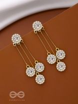 TRINKLING TRIO - GOLDEN SPARKLING EAR JACKETS