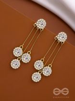 TRINKLING TRIO - GOLDEN SPARKLING EAR JACKETS