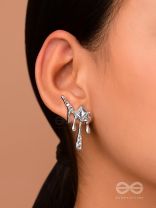 LIKE A DRIP, DRIP - SILVER STATEMENT STUDS
