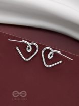 INCOMPLETE LOVE NOTES - SILVER STUDS