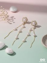 BLOOMIN HIGH - GOLDEN PEARL EAR JACKETS