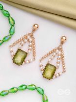 THE NATURE'S GRACE  - ELEGANT DROP EARRINGS