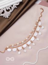 Layers Of Magic - Elegant Multilayered Neckpiece With Anti-Tarnish Coating 