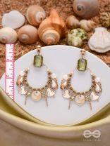 THE TROPICAL COASTLINE - STATEMENT DROP EARRINGS