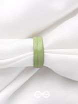 MY MINTY LUSH - ADJUSTABLE ACRYLIC RING