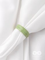 MY MINTY LUSH - ADJUSTABLE ACRYLIC RING