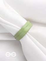 MY MINTY LUSH - ADJUSTABLE ACRYLIC RING