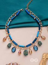 Rogue Thunderstruck - The Statement Neckpiece With Anti-Tarnish Coating 