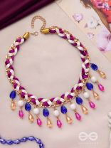 SUGAR & SPICE - MULTICOLOR STATEMENT NECKPIECE