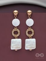 LIGHTHEARTED CHIC CHARM - CASUAL DROP EARRINGS