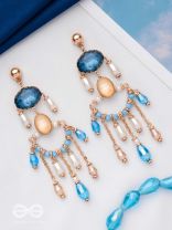 THE MYSTIC MARVELS - ELEGANT DROP EARRINGS
