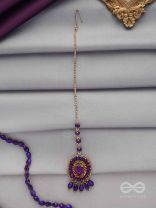 PRAAVRTI - THE SPIRITUAL ONE - STONE, CUTDANA AND BEADS EMBROIDERED MAANGTIKA