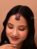 PRAAVRTI - THE SPIRITUAL ONE - STONE, CUTDANA AND BEADS EMBROIDERED MAANGTIKA