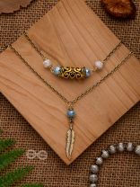 THE ANCIENT TREASURES - CASUAL MULTILAYERED NECKPIECE