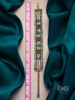 THE HEAVENLY SHADES - MULTILAYERED CASUAL BRACELET