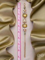 MEADOW'S MAGIC - GOLDEN EMBELLISHED BRACELET