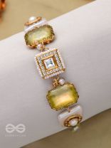 MEADOW'S MAGIC - GOLDEN EMBELLISHED BRACELET