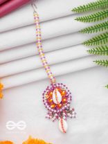 KAAKINI - A SHELL'S TREASURES - SHELL AND BEADS EMBROIDERED MAANGTIKA