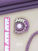 ANUKA - THE CLASSIC BEADS - PEARL, BEADS AND STONE EMBROIDERED EARRINGS