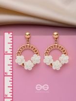 The Milky Blooms - Golden Earrings