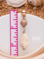 THE COASTAL DUNES - GOLDEN EMBELLISHED EARRINGS