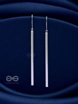 THE LUXURY DIMENSIONS - CLASSIC SILVER EARRINGS