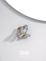 SPEAK'N PARSEL - STATEMENT SILVER RING