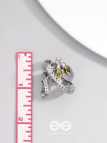 SPEAK'N PARSEL - STATEMENT SILVER RING