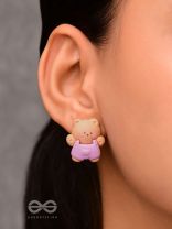 SUGARHUG & SNUGGLES - MISMATCHED ACRYLIC EARRINGS