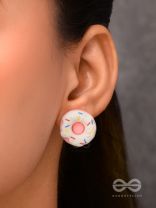 DONUT DARLINGS - MISMATCHED ACRYLIC STUD EARRINGS