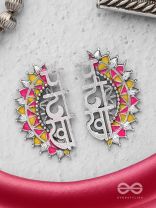 The Kudi Pataakha - Statement Oxidised Earrings