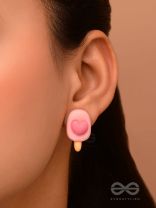 Sundaes N' Berries - Mismatched Acrylic Earrings