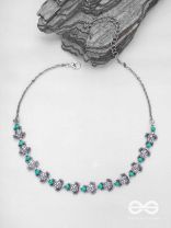 Turtle's Treasure Trove - Casual Oxidised Neckpiece