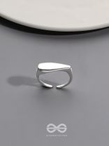 Silver Serenity - Classic Silver Ring 