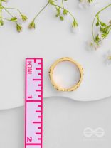 Adorable Affection - Heart Enamelled Ring 